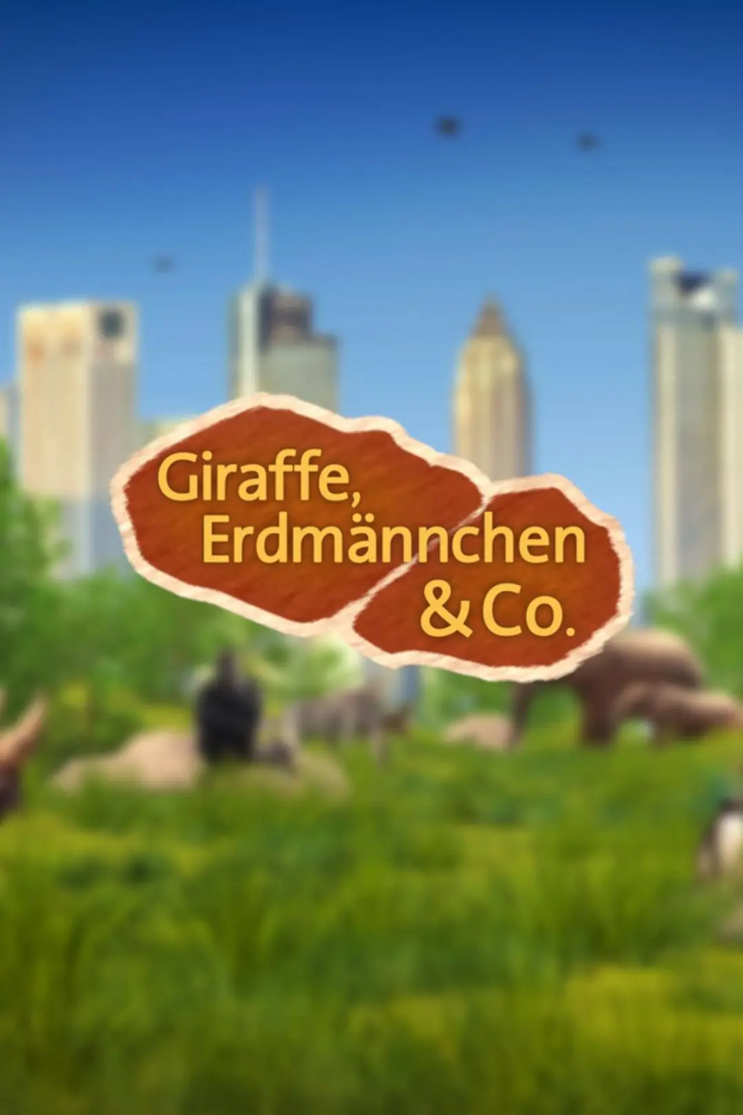 Giraffe, Erdmännchen & Co._peliplat