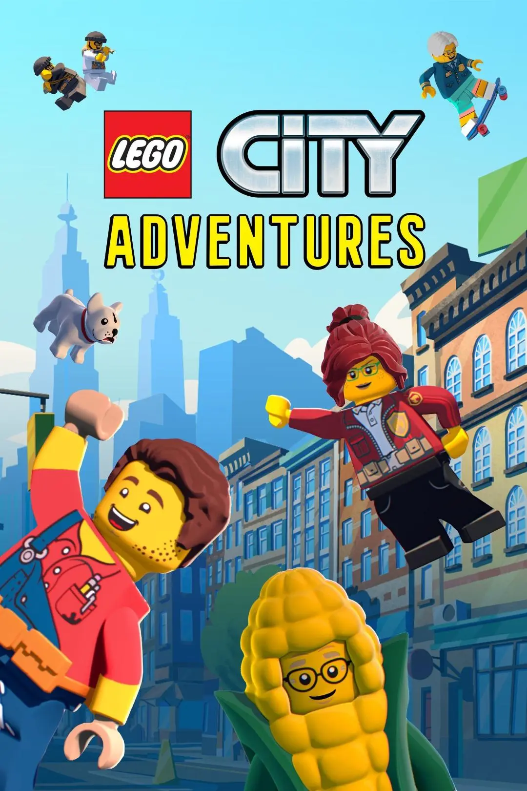 Aventuras de la ciudad de lego_peliplat