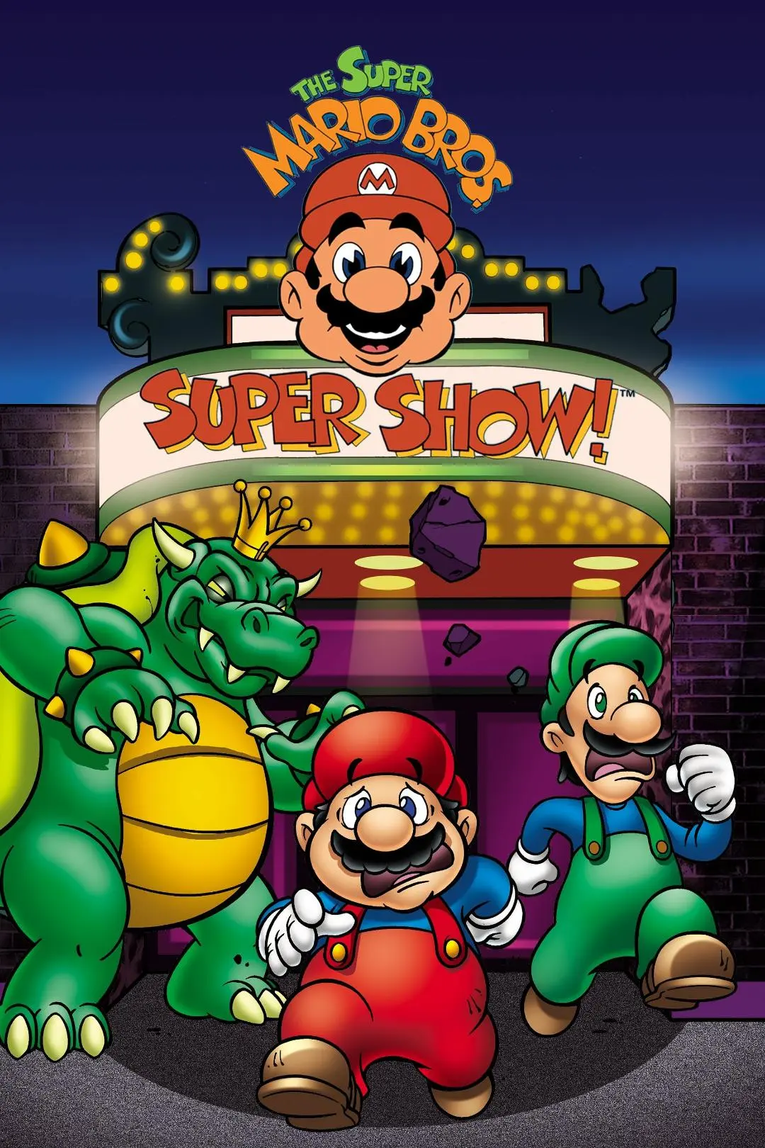 Super Mario Bros. Super Show_peliplat