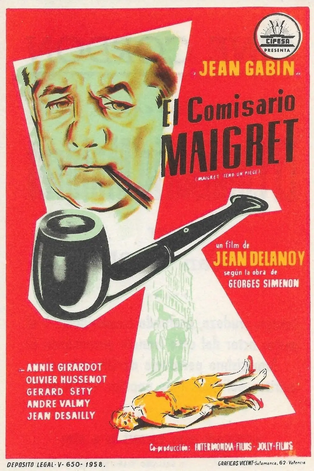 El comisario Maigret_peliplat