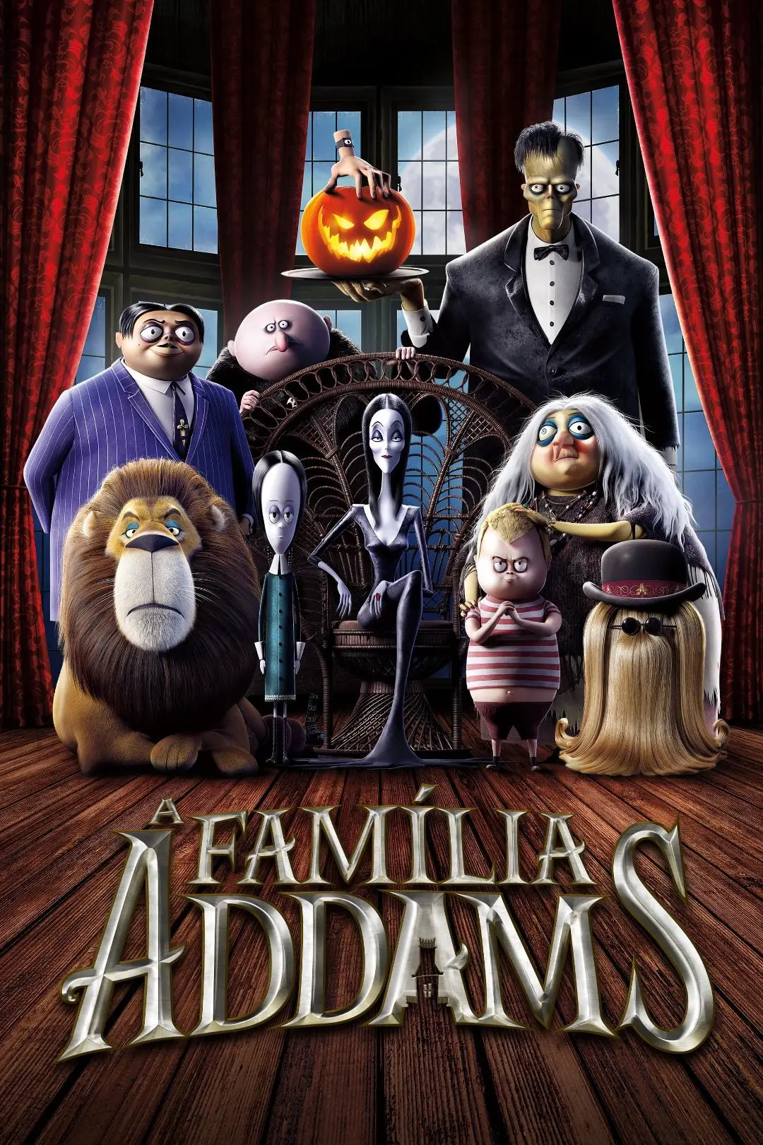 A Família Addams_peliplat