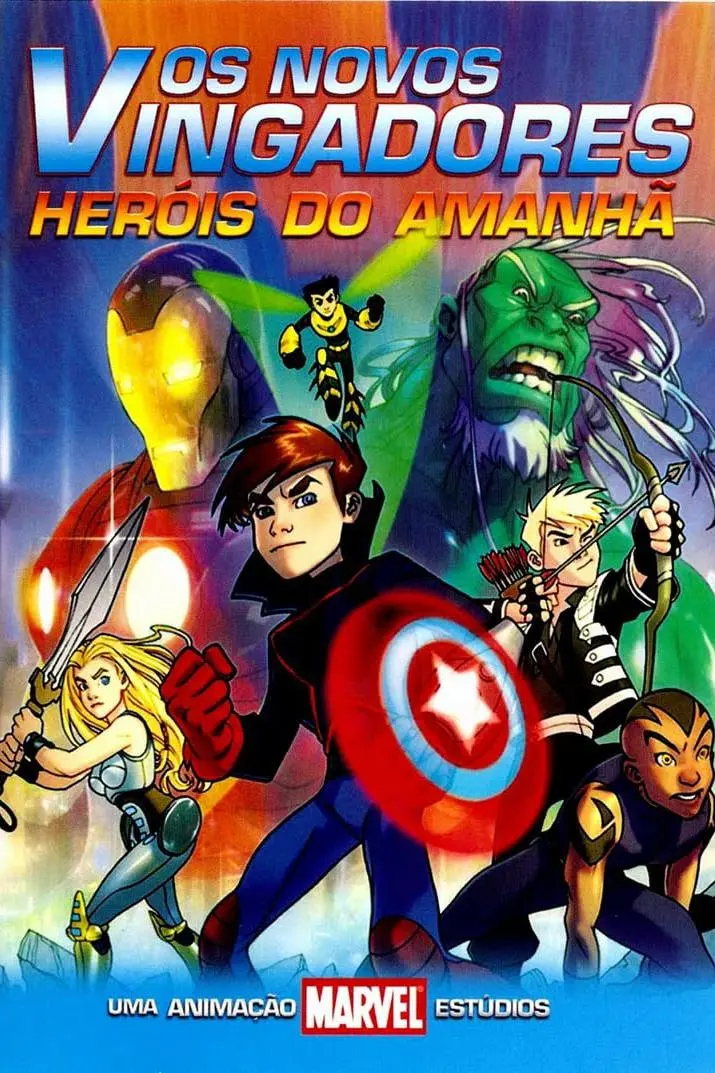 Os Novos Vingadores: Heróis do Amanhã_peliplat