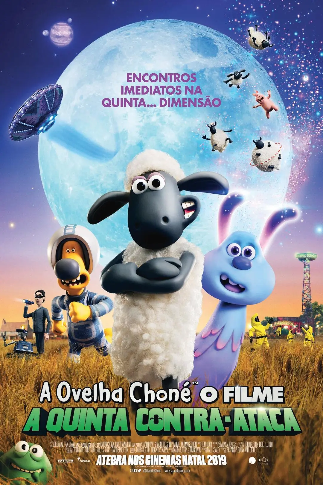 Shaun, o Carneiro: O Filme - A Fazenda Contra-Ataca_peliplat