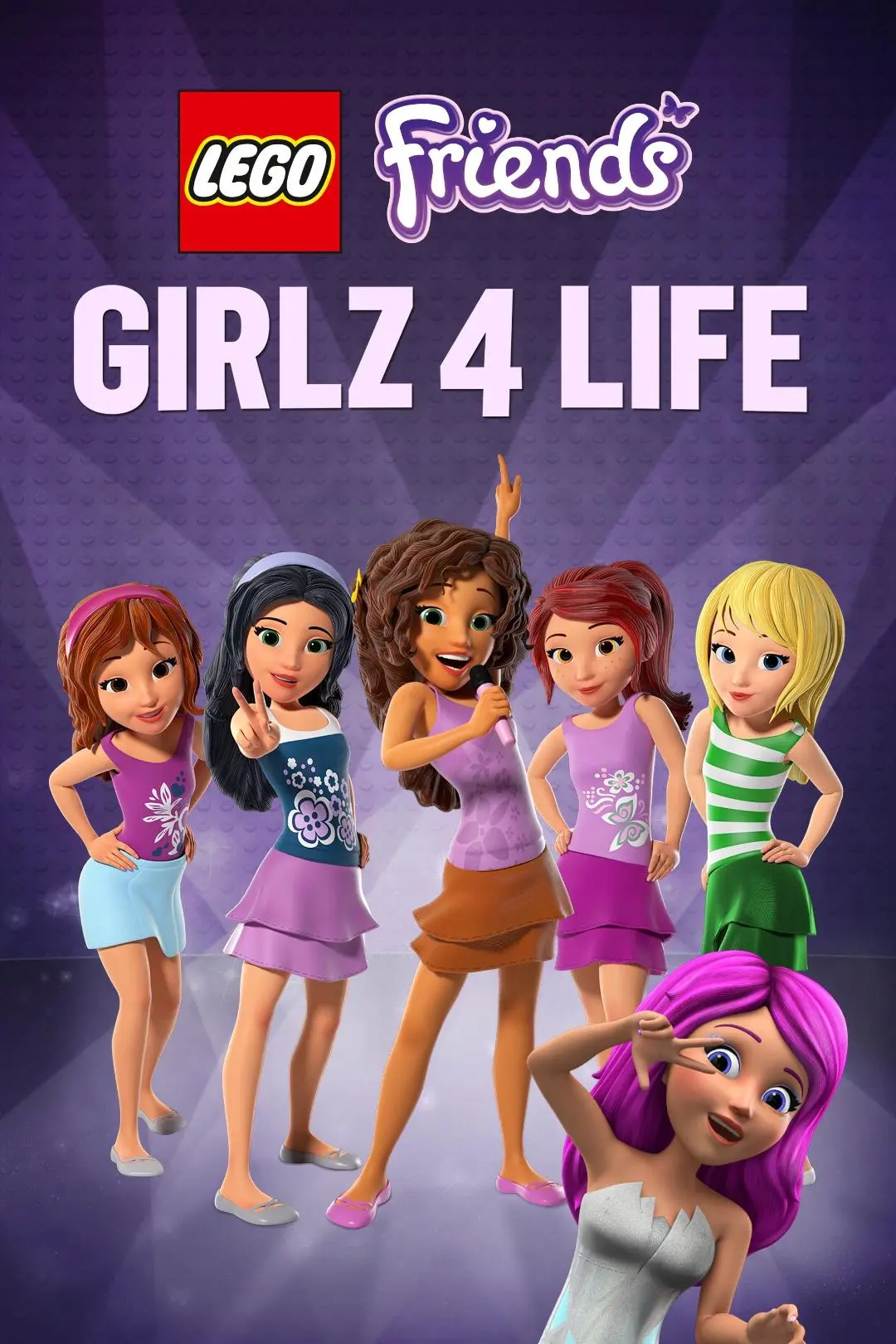 Lego Friends: Girlz 4 Life_peliplat