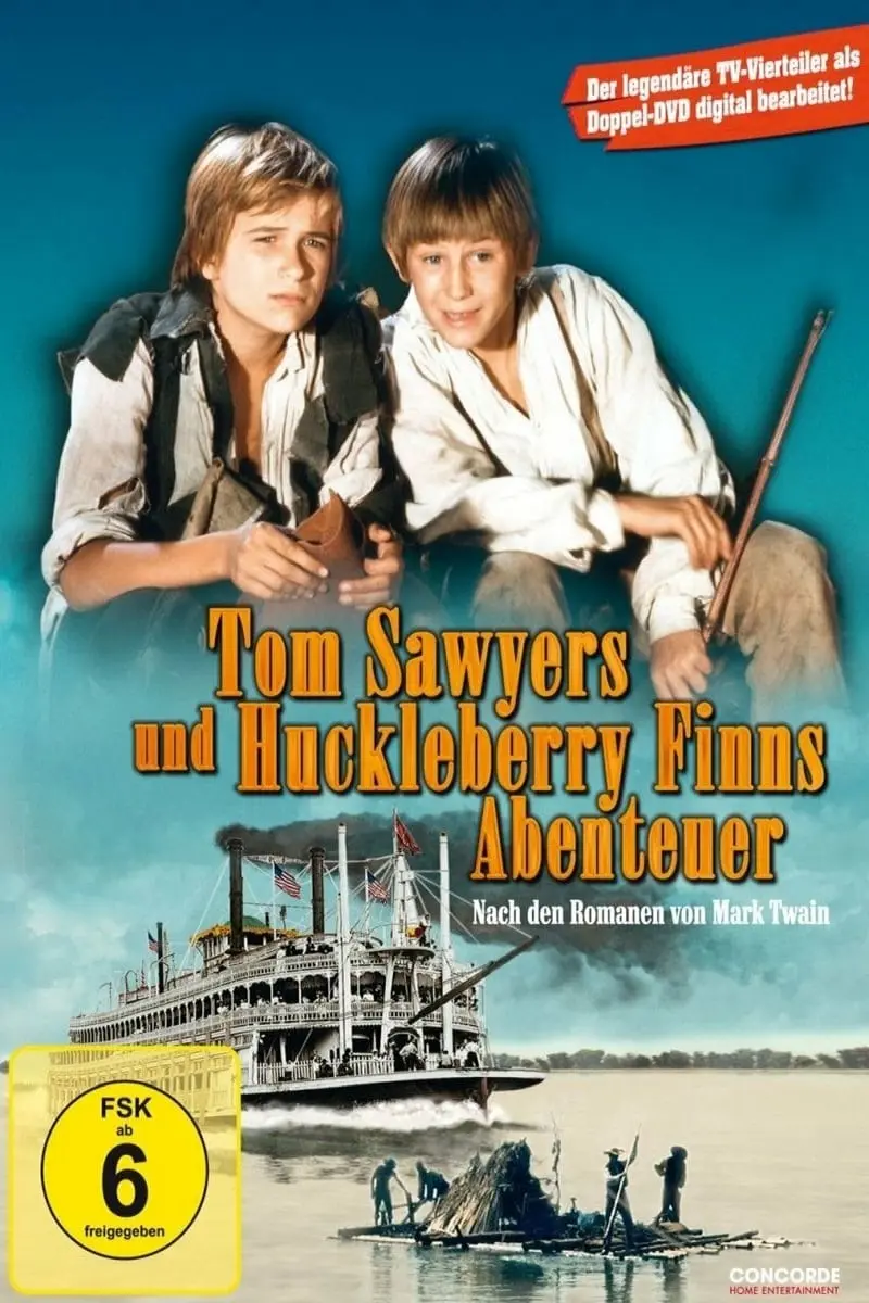 Tom Sawyers und Huckleberry Finns Abenteuer_peliplat