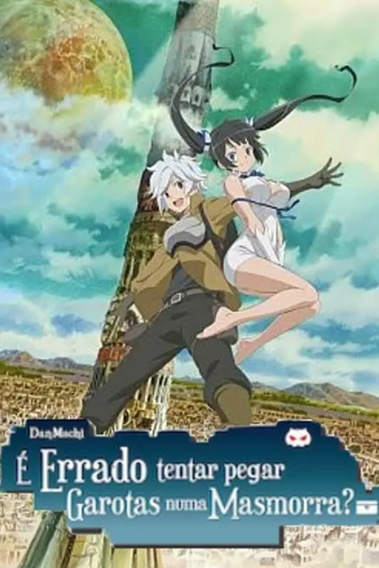 DanMachi: É Errado Tentar Pegar Garotas em uma Masmorra?_peliplat