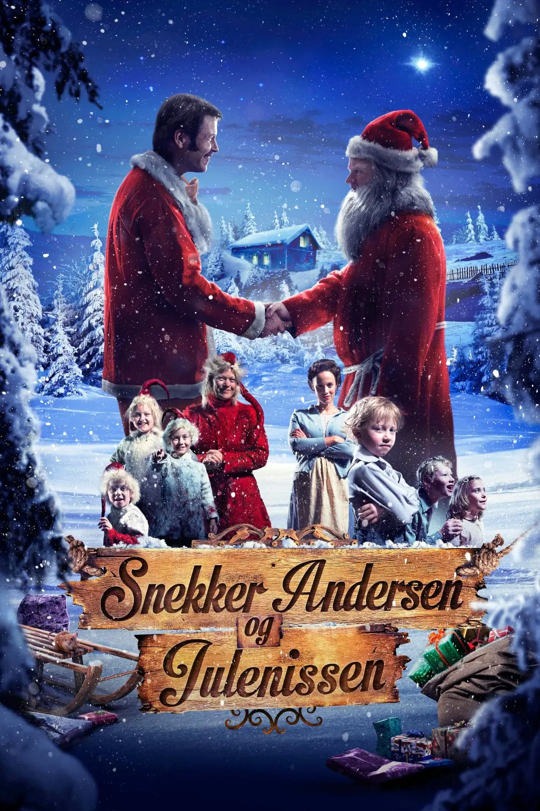 Santa Swap: Merry Christmas Mr. Andersen_peliplat