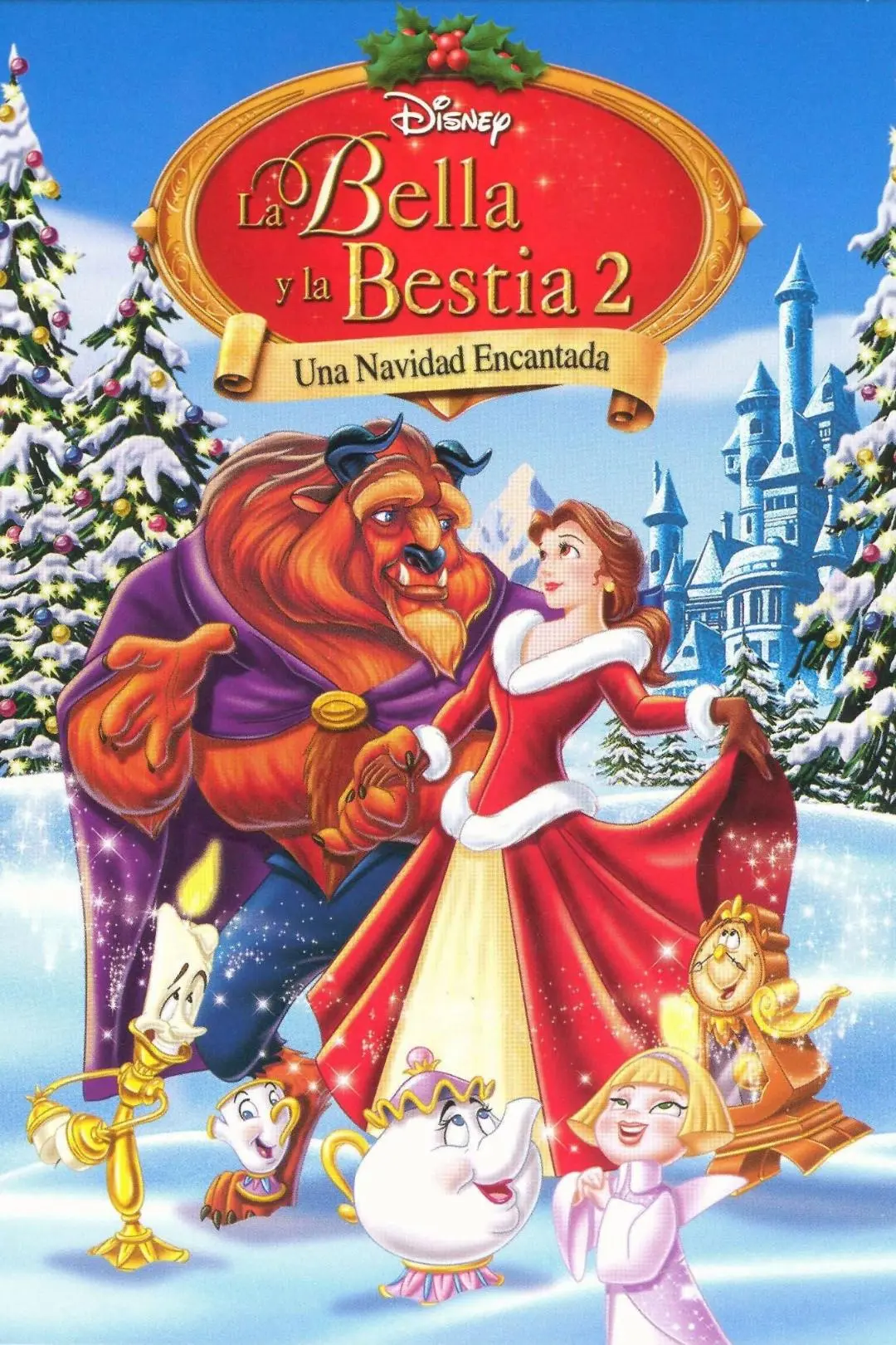 La bella y la bestia: Una Navidad encantada_peliplat