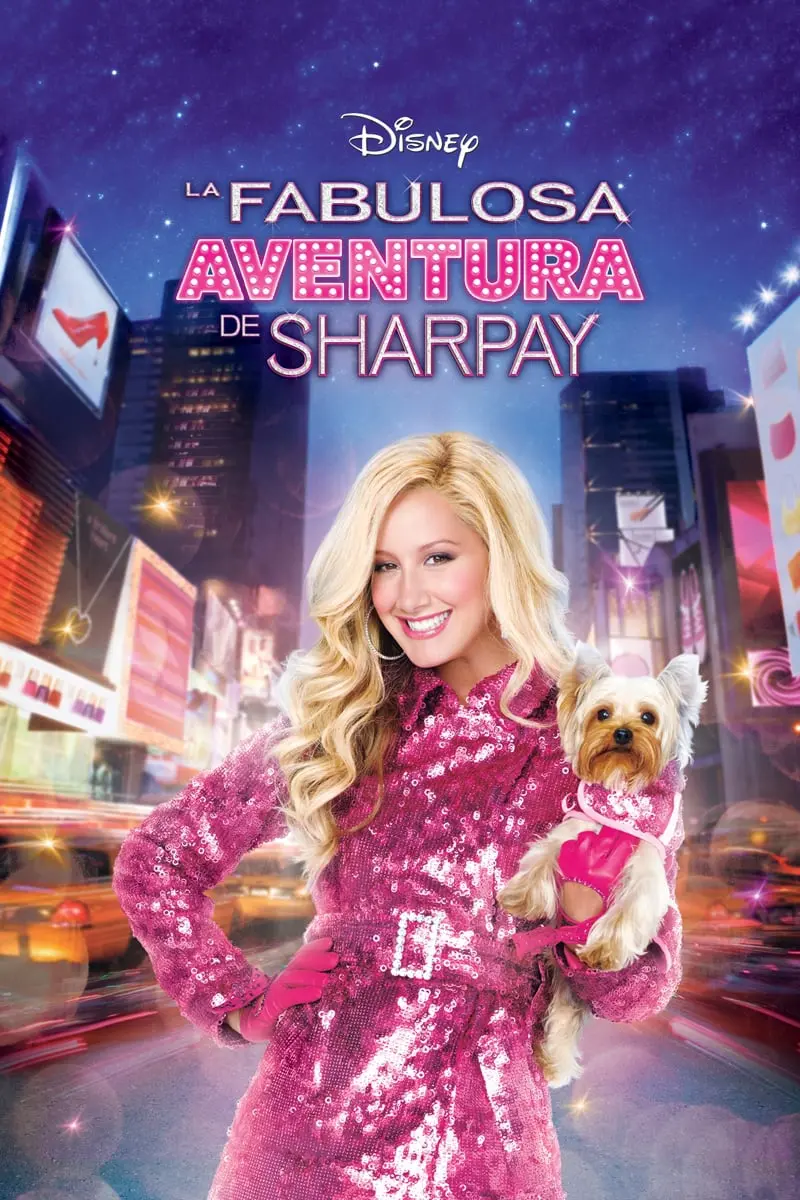 La fabulosa aventura de Sharpay_peliplat