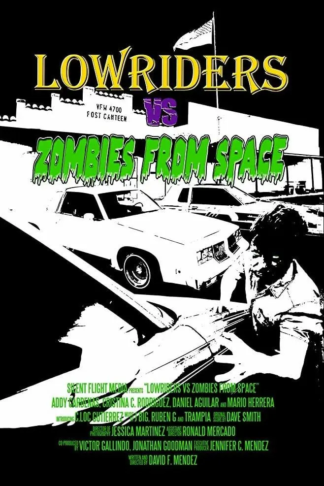 Lowriders vs Zombies from Space_peliplat