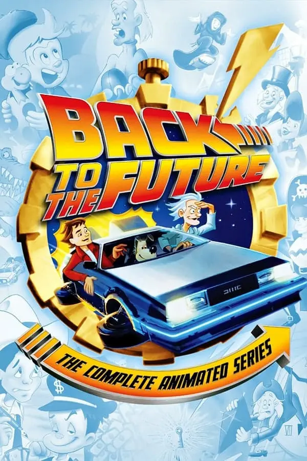 Volver al futuro: La serie animada_peliplat