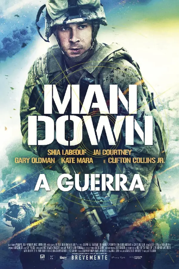 Man Down: O Terror Da Guerra_peliplat