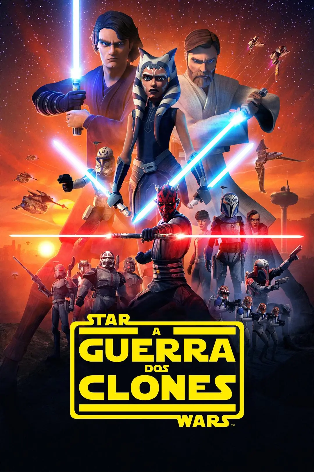 Star Wars: A Guerra dos Clones_peliplat