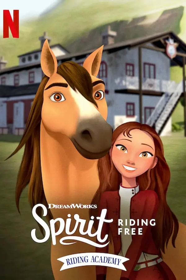 Spirit Riding Free: Riding Academy_peliplat