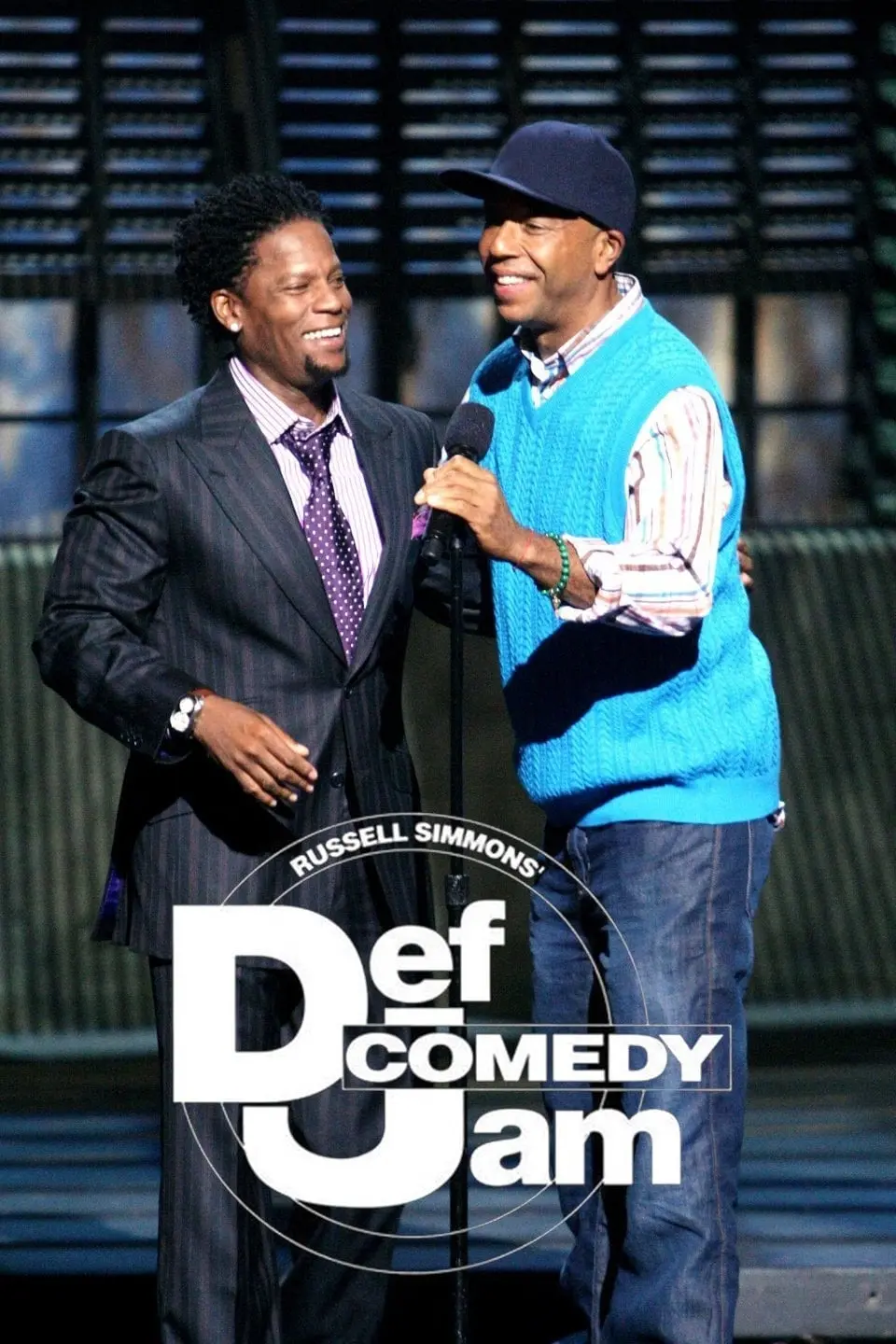 Def Comedy Jam_peliplat