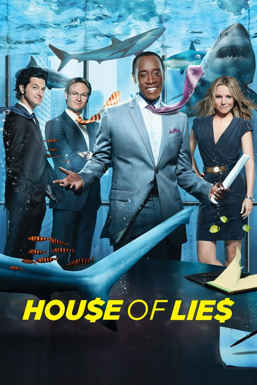 House of Lies: Casa de Mentiras_peliplat