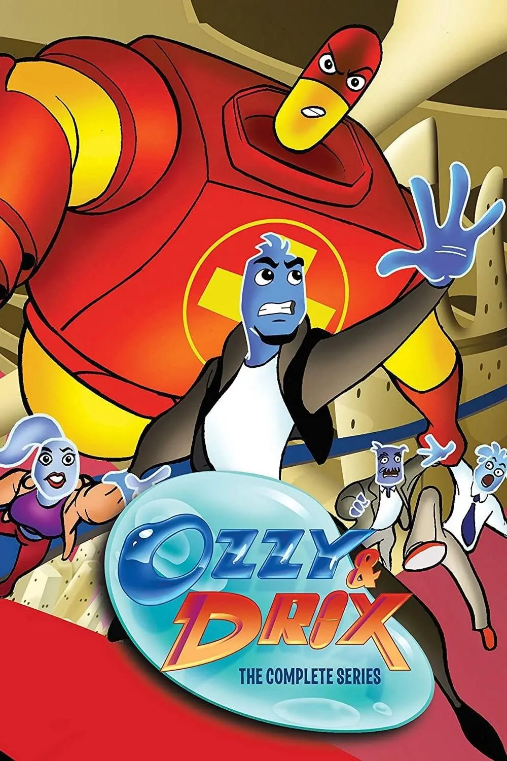 Ozzy e Drix_peliplat