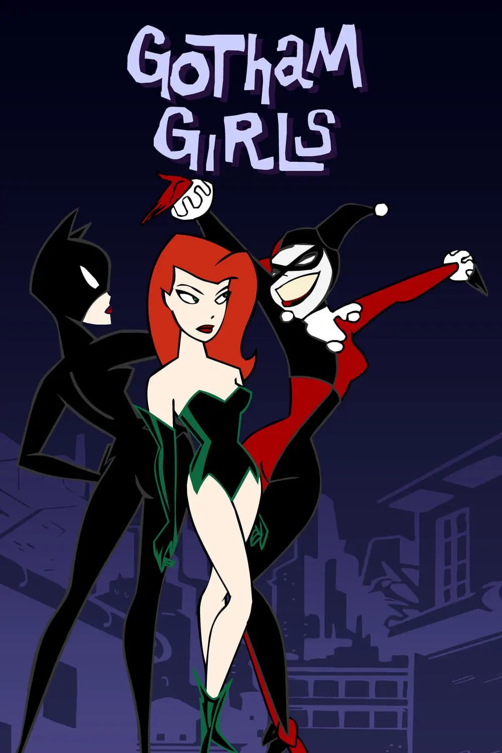 Gotham Girls_peliplat