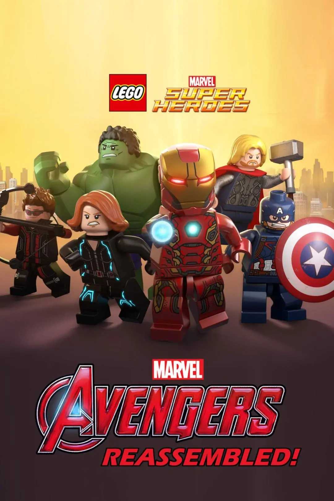 Lego Marvel: Super Heroes - Vingadores Reunidos_peliplat