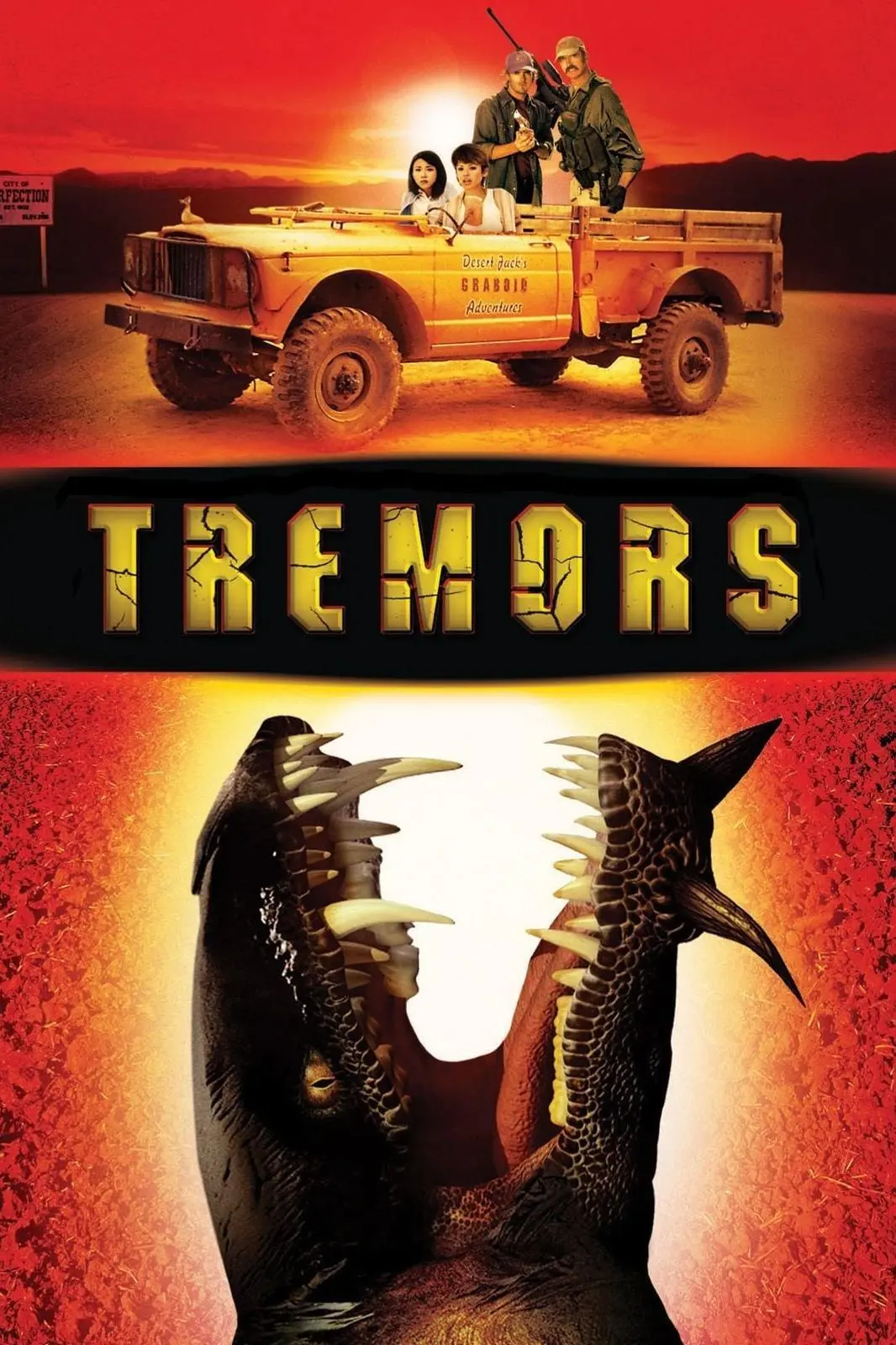 Tremors - O Ataque dos Vermes Malditos_peliplat