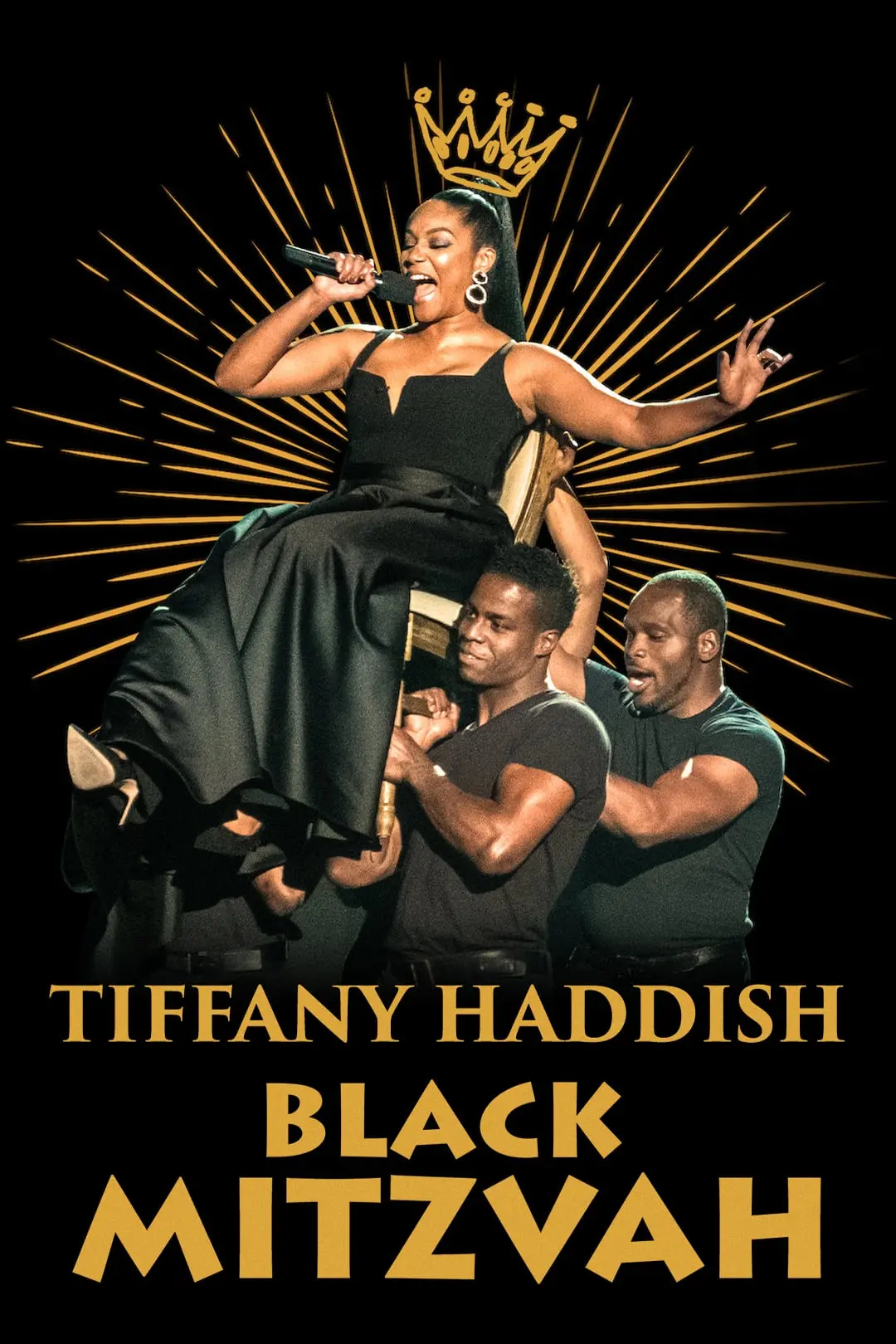 Tiffany Haddish: Black Mitzvah_peliplat