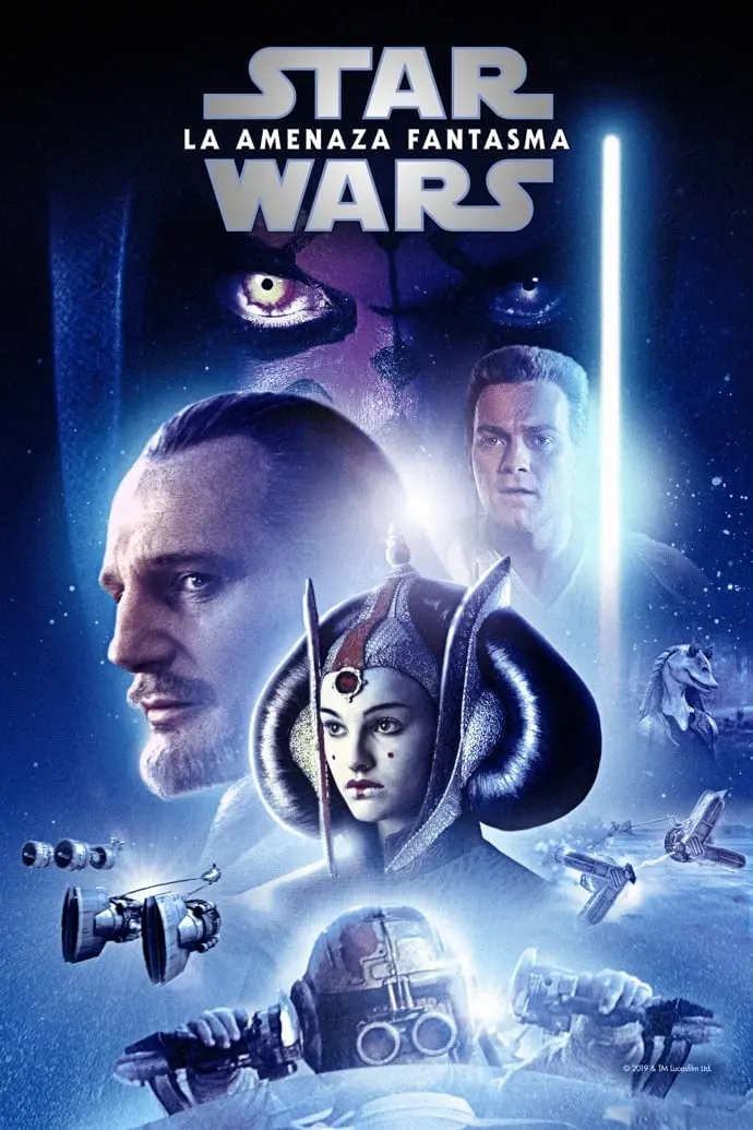 Star Wars. Episodio I: La amenaza fantasma_peliplat