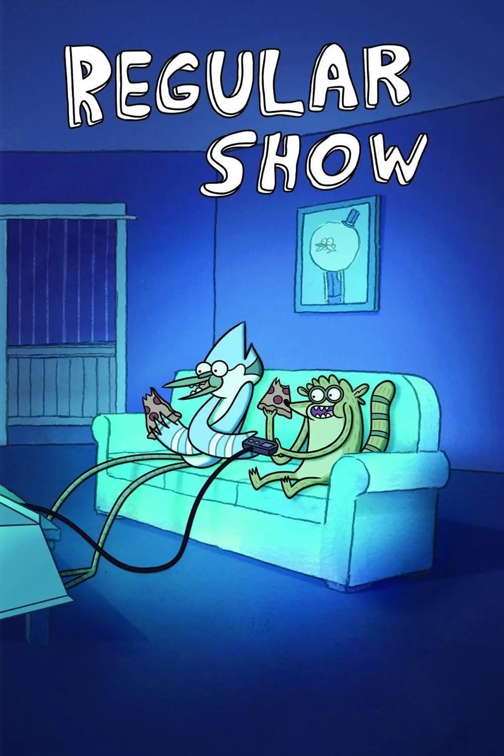 Regular Show_peliplat