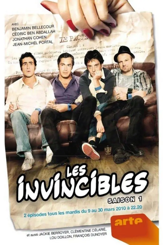 Les invincibles_peliplat