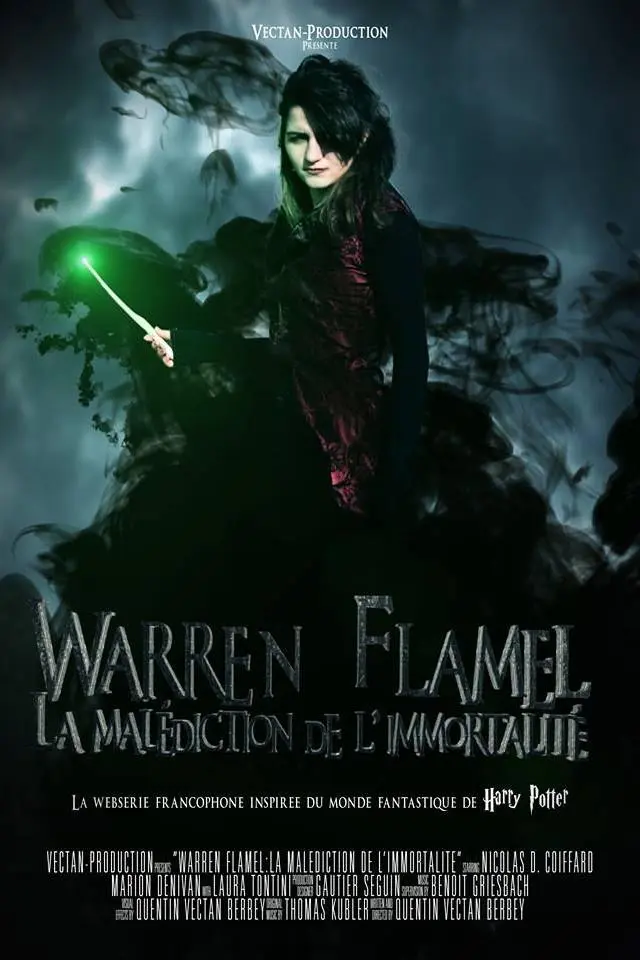 Warren Flamel: La Malédiction de l'Immortalité_peliplat