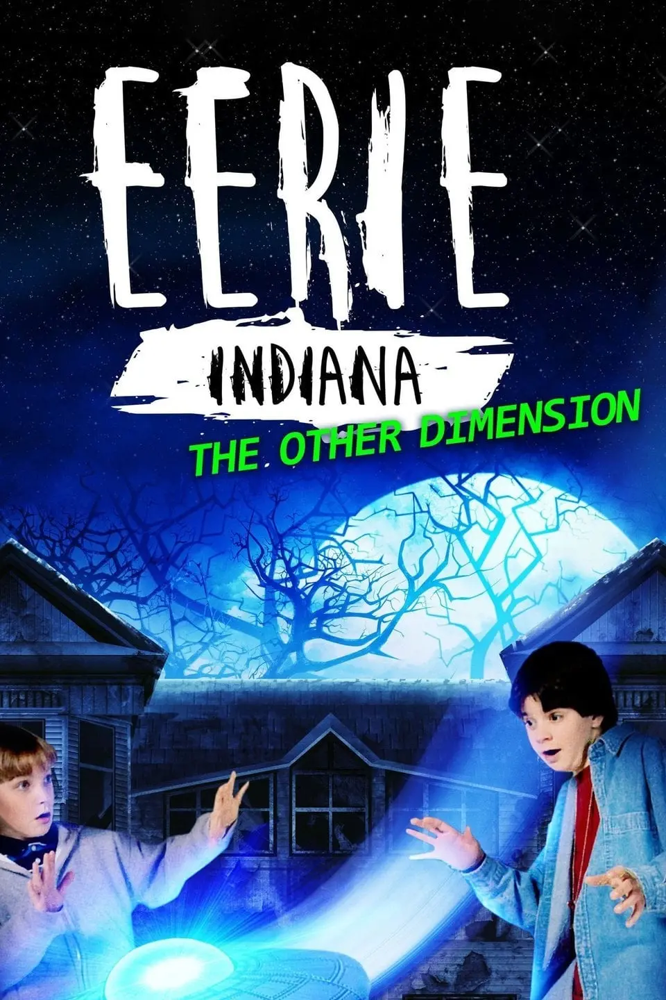Eerie, Indiana: The Other Dimension_peliplat
