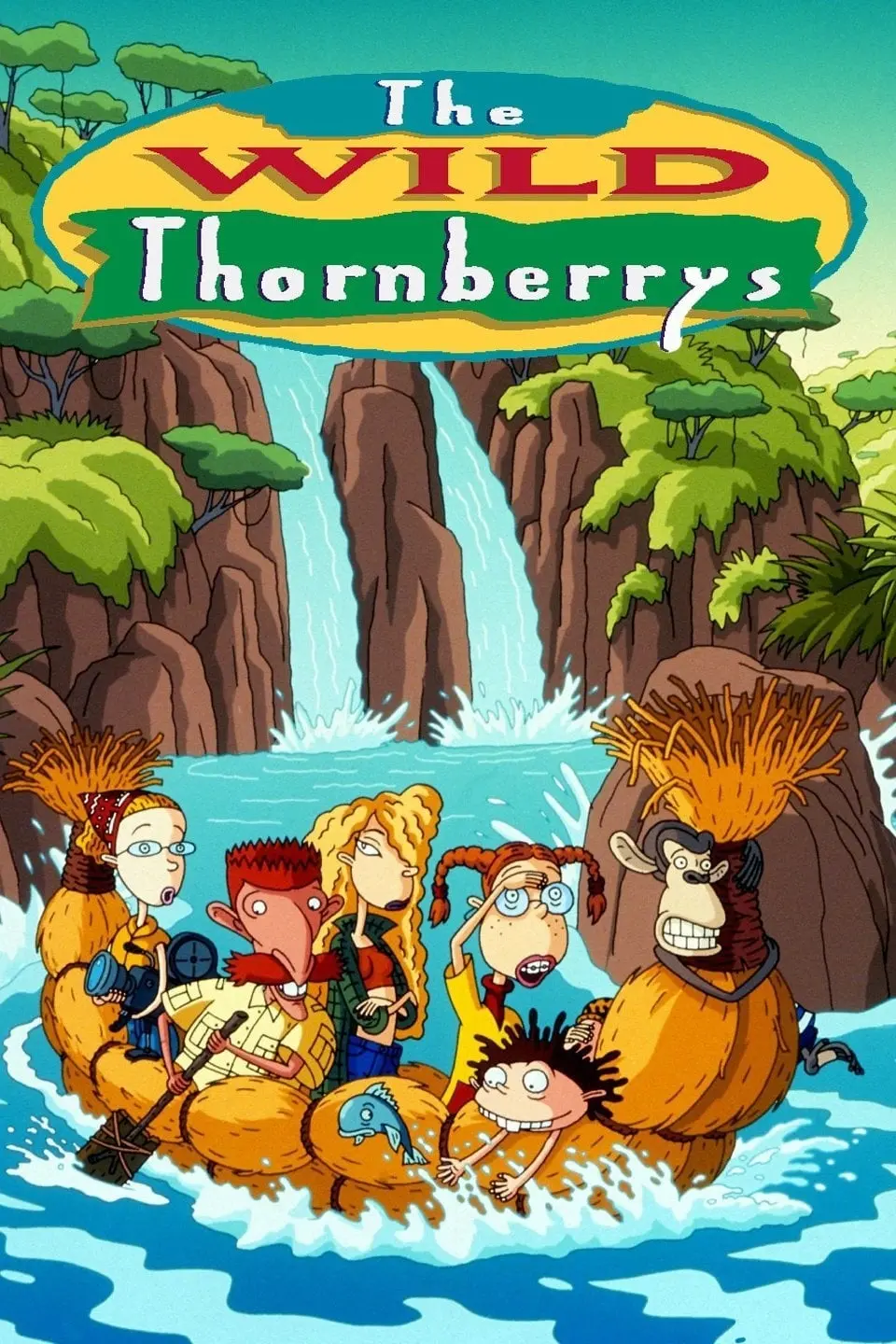 Os Thornberrys_peliplat