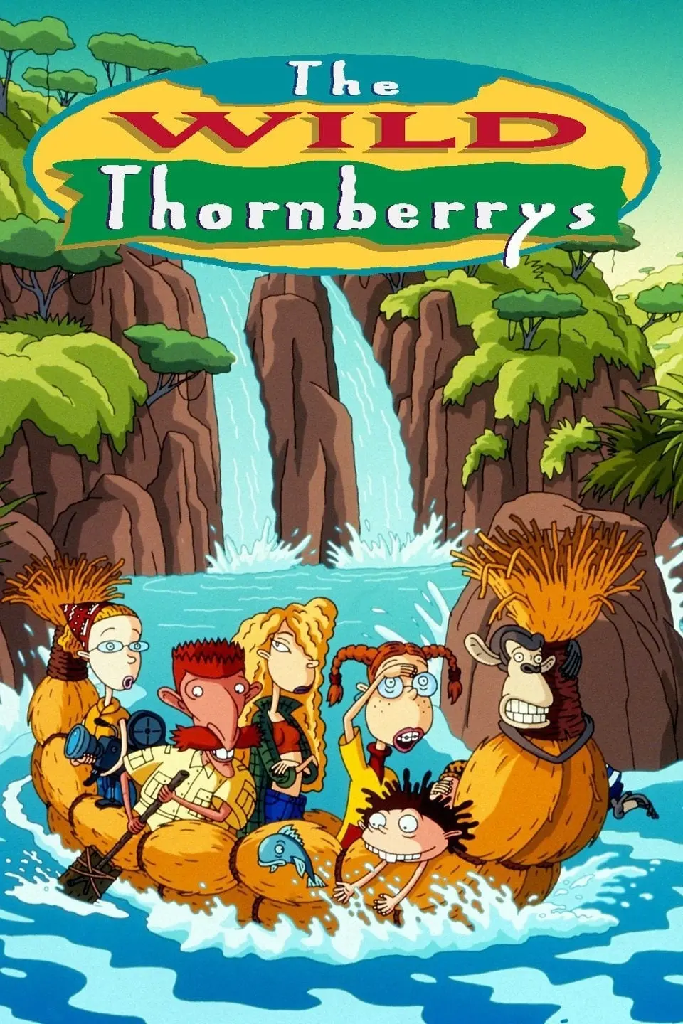 The Wild Thornberrys_peliplat