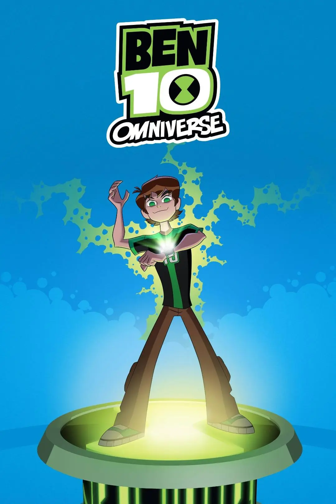 Ben 10: Omniverse_peliplat