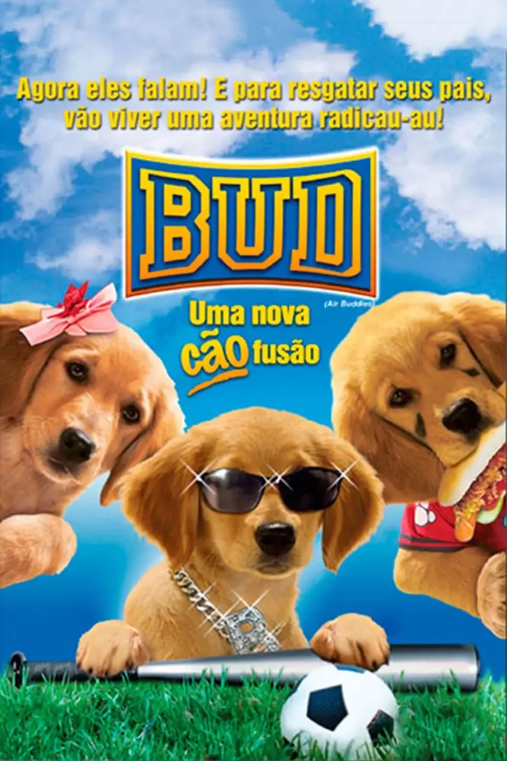 Bud: Uma Nova Cãofusão_peliplat