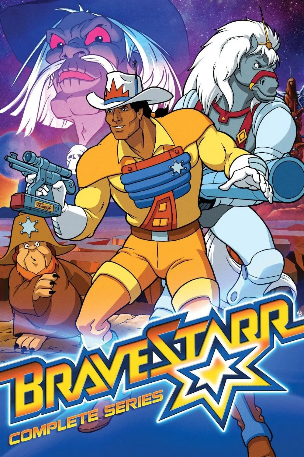 A Lenda de BraveStarr_peliplat