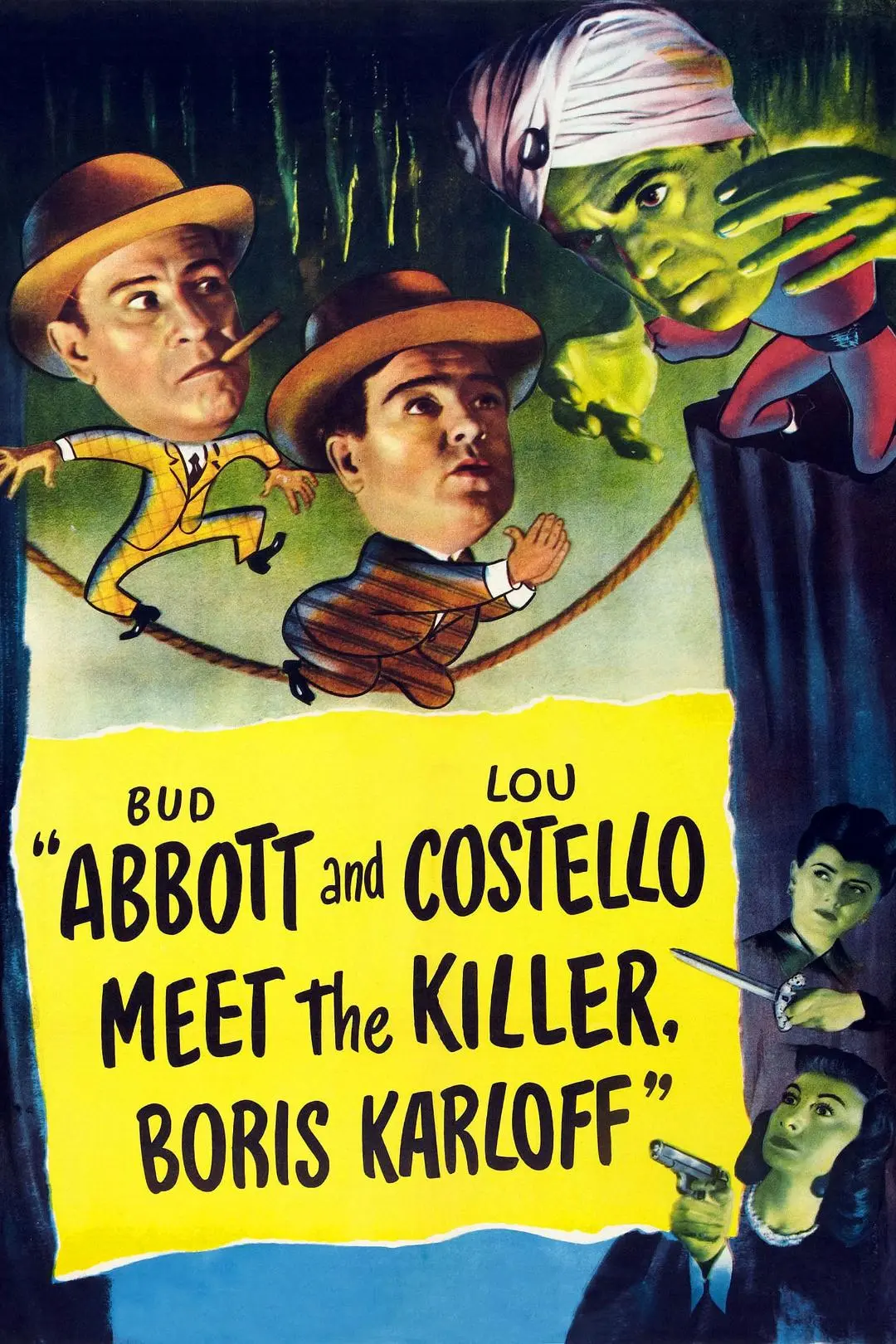 Abbott E Costello Frente a Frente com Assassinos_peliplat