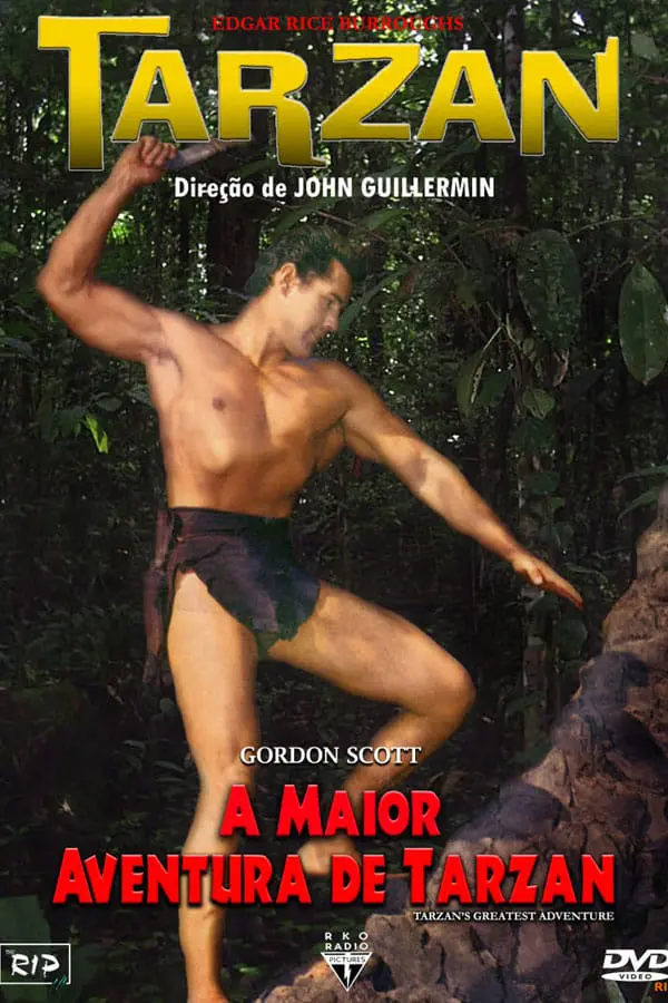 A Maior Aventura de Tarzan_peliplat