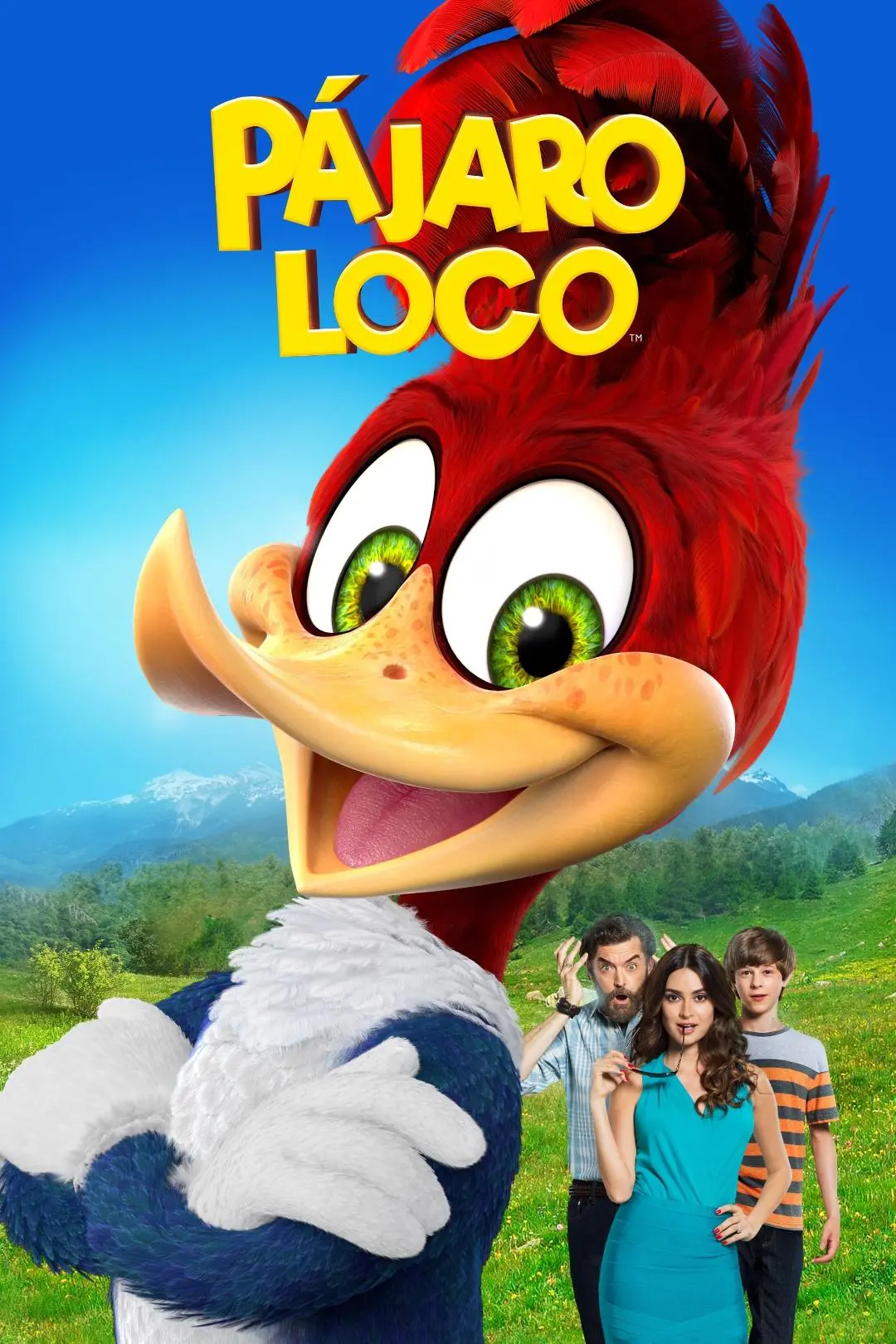 El Pájaro Loco: La película_peliplat