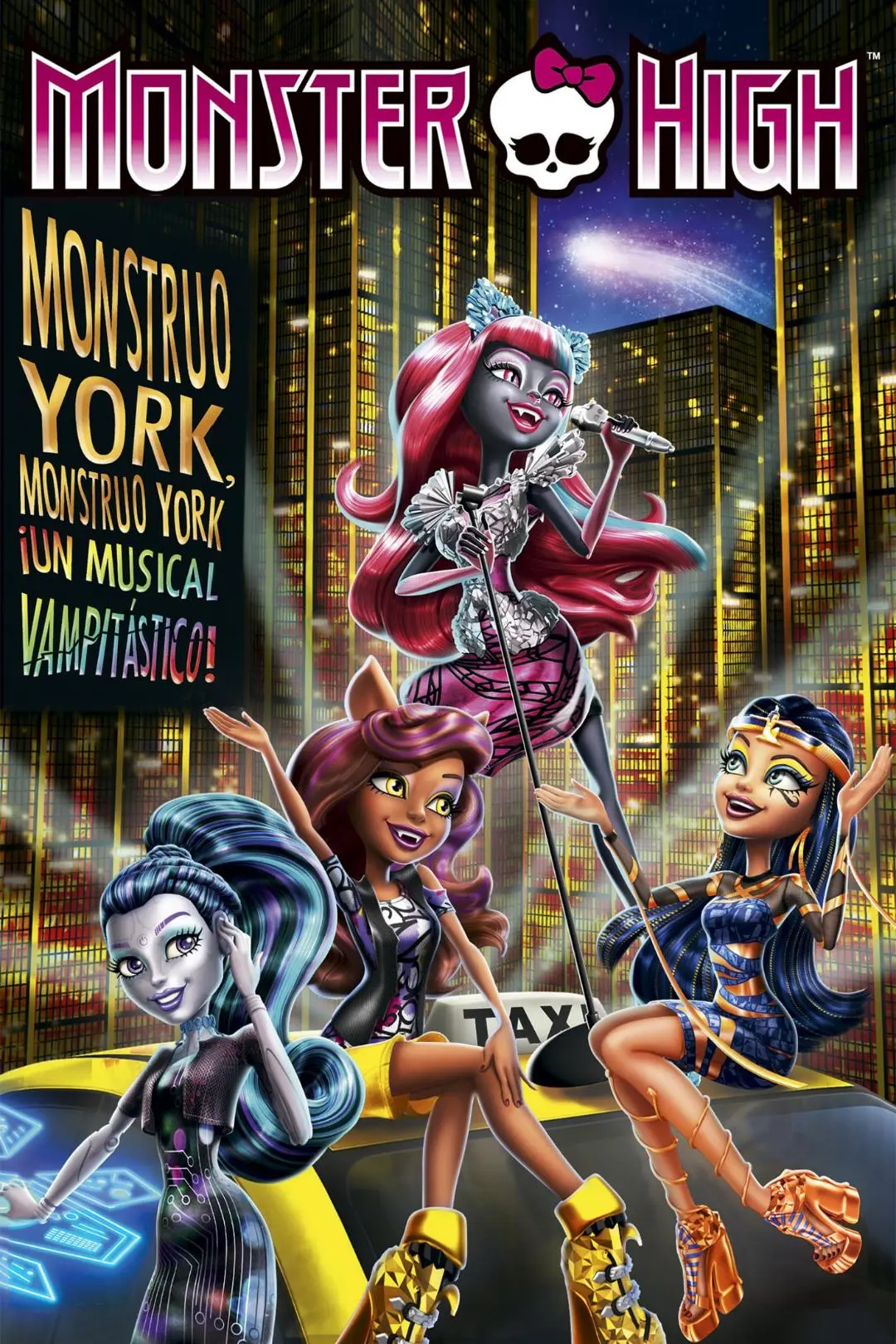 Monster High: Monstruo York, Monstruo York ¡Un musical vampitástico!_peliplat
