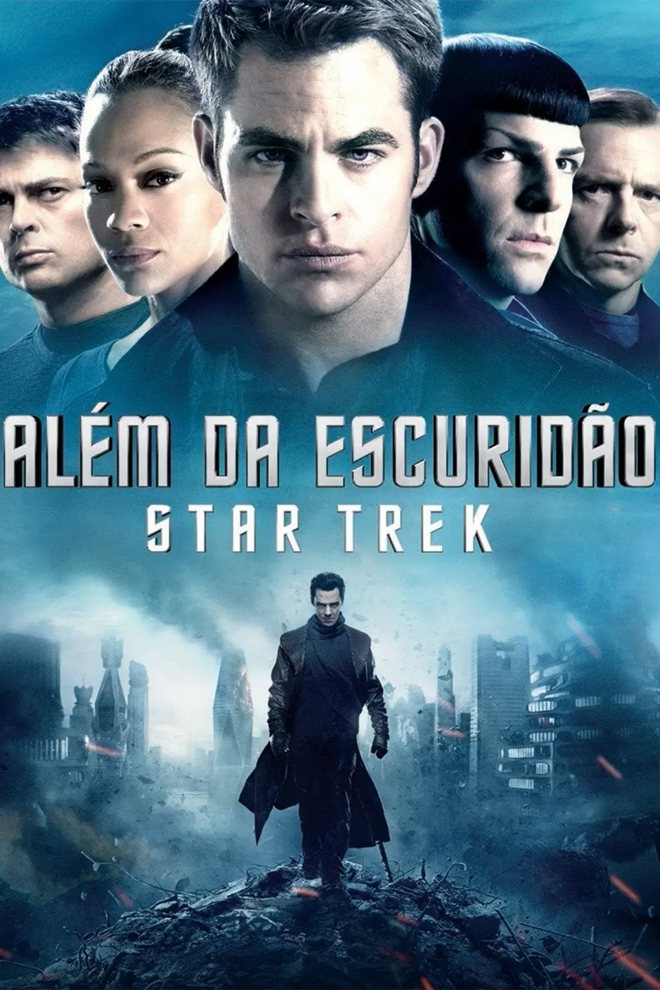 Além da Escuridão: Star Trek_peliplat