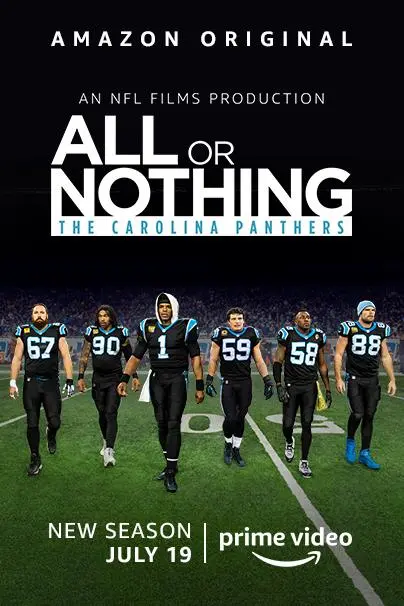 All or Nothing: Carolina Panthers_peliplat