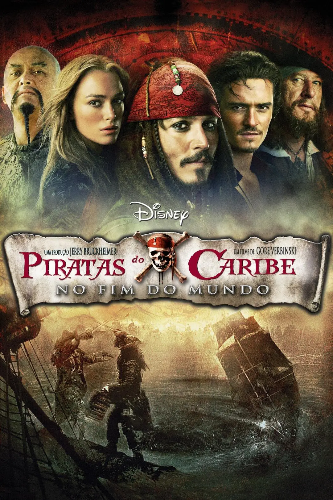 Piratas do Caribe: No Fim do Mundo_peliplat