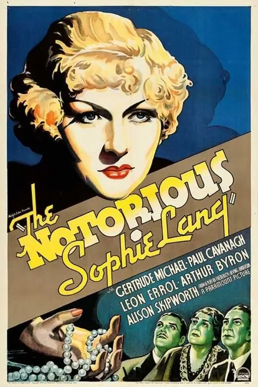 The Notorious Sophie Lang_peliplat