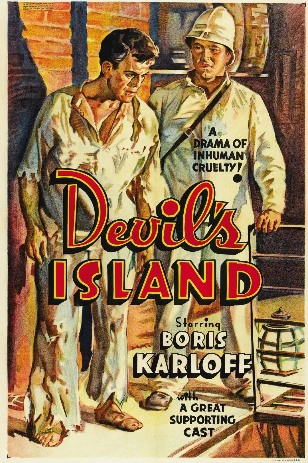 Devil's Island_peliplat