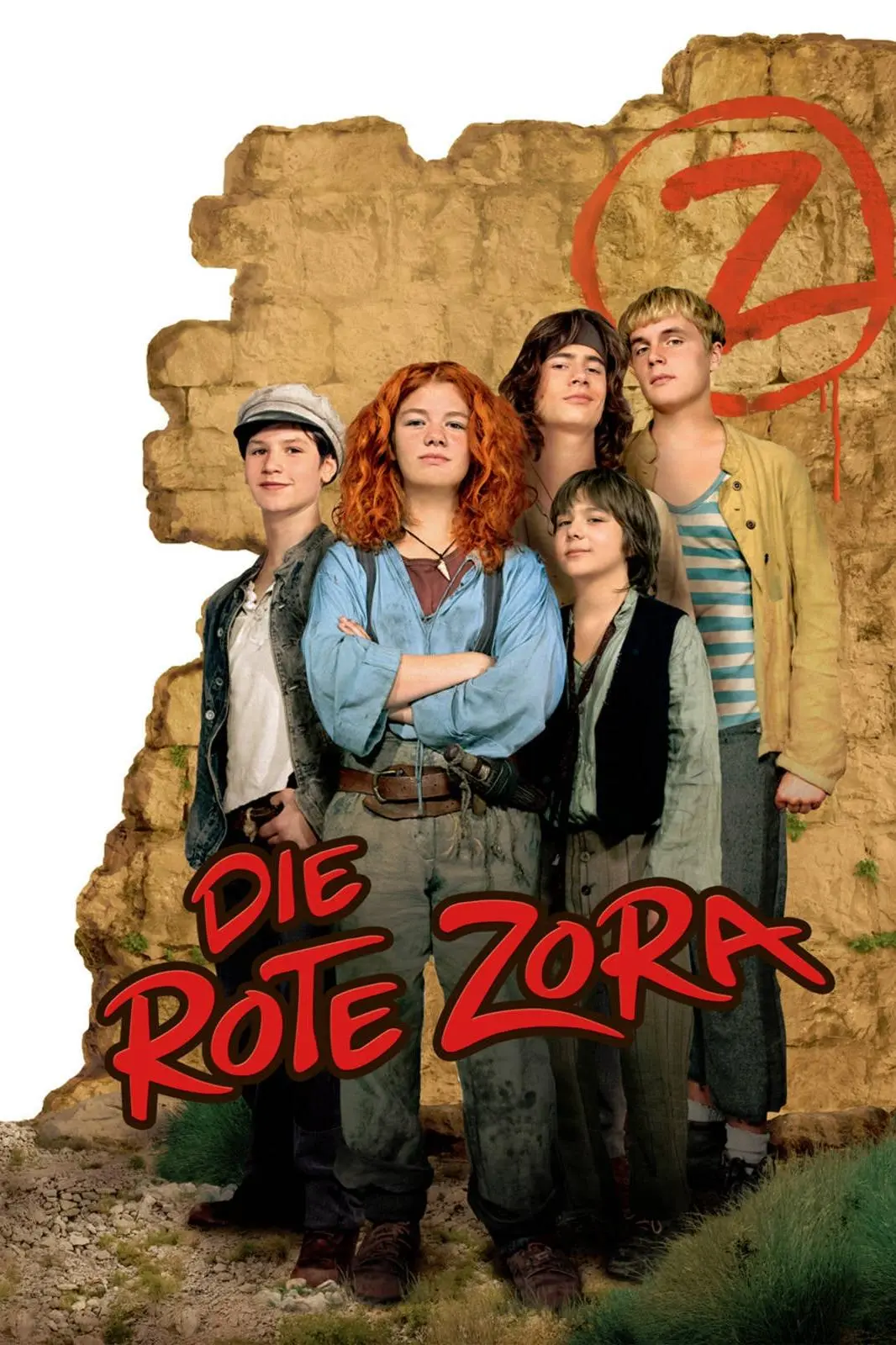 Die rote Zora_peliplat