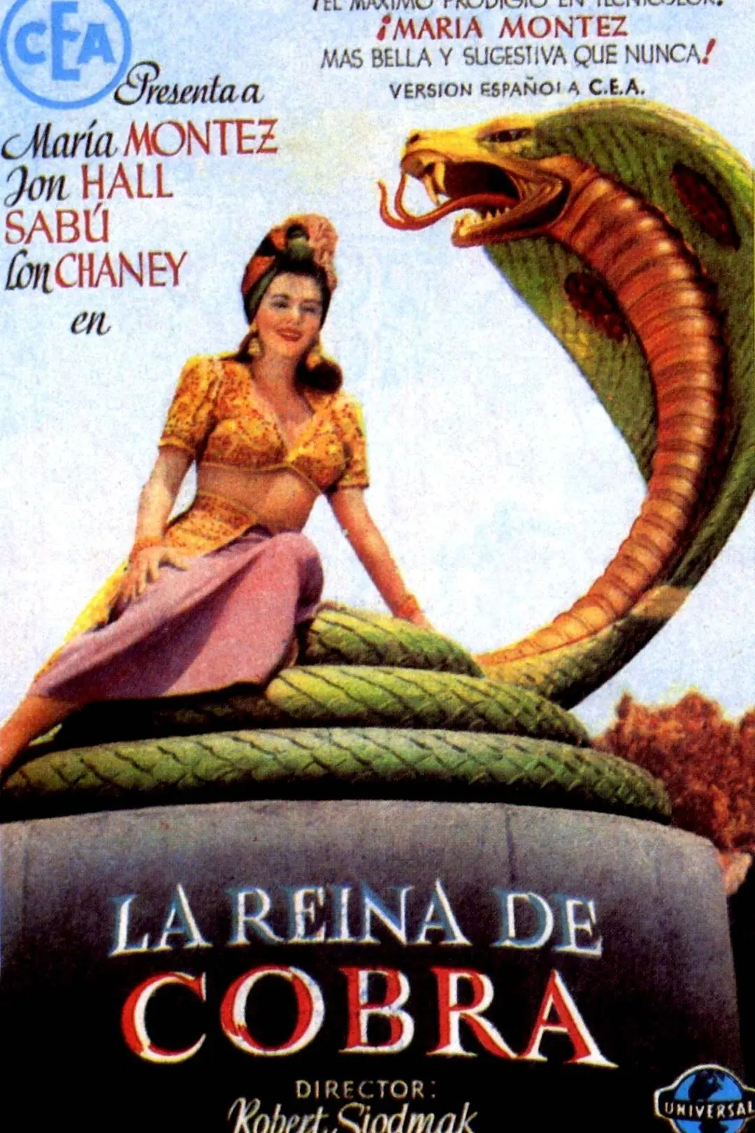 La reina de Cobra_peliplat