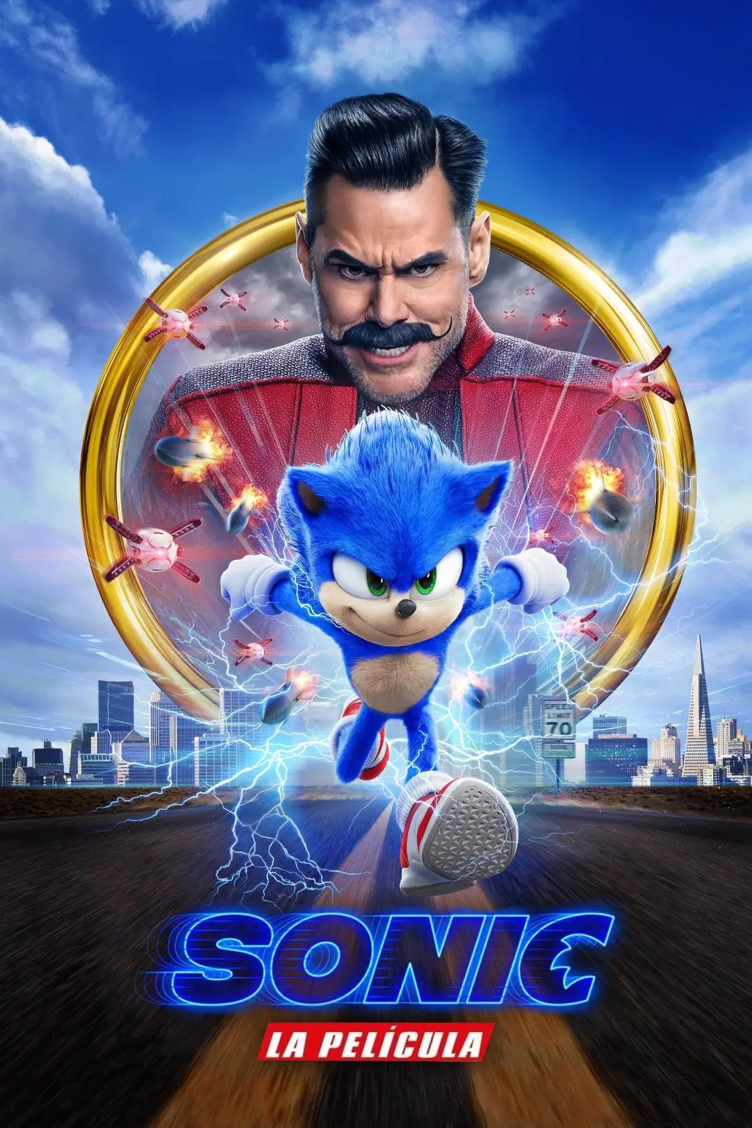 Sonic, la película_peliplat