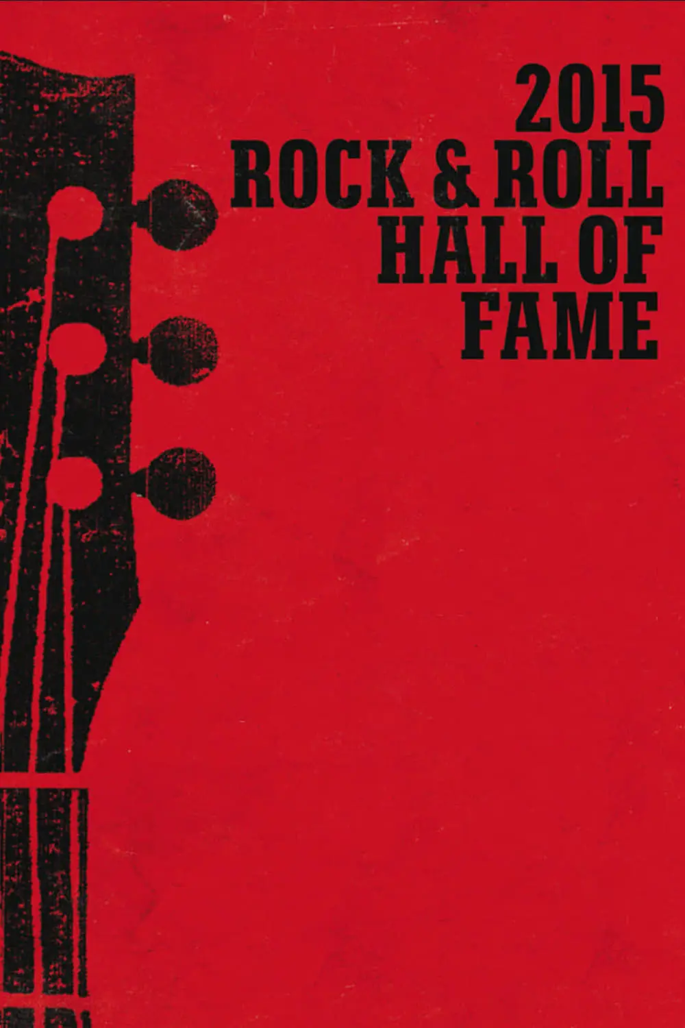 The 2015 Rock & Roll Hall of Fame Induction Ceremony_peliplat