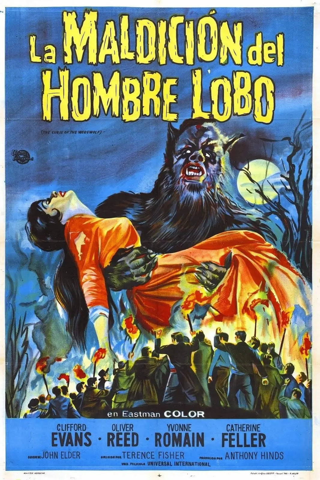 La maldición del hombre lobo_peliplat