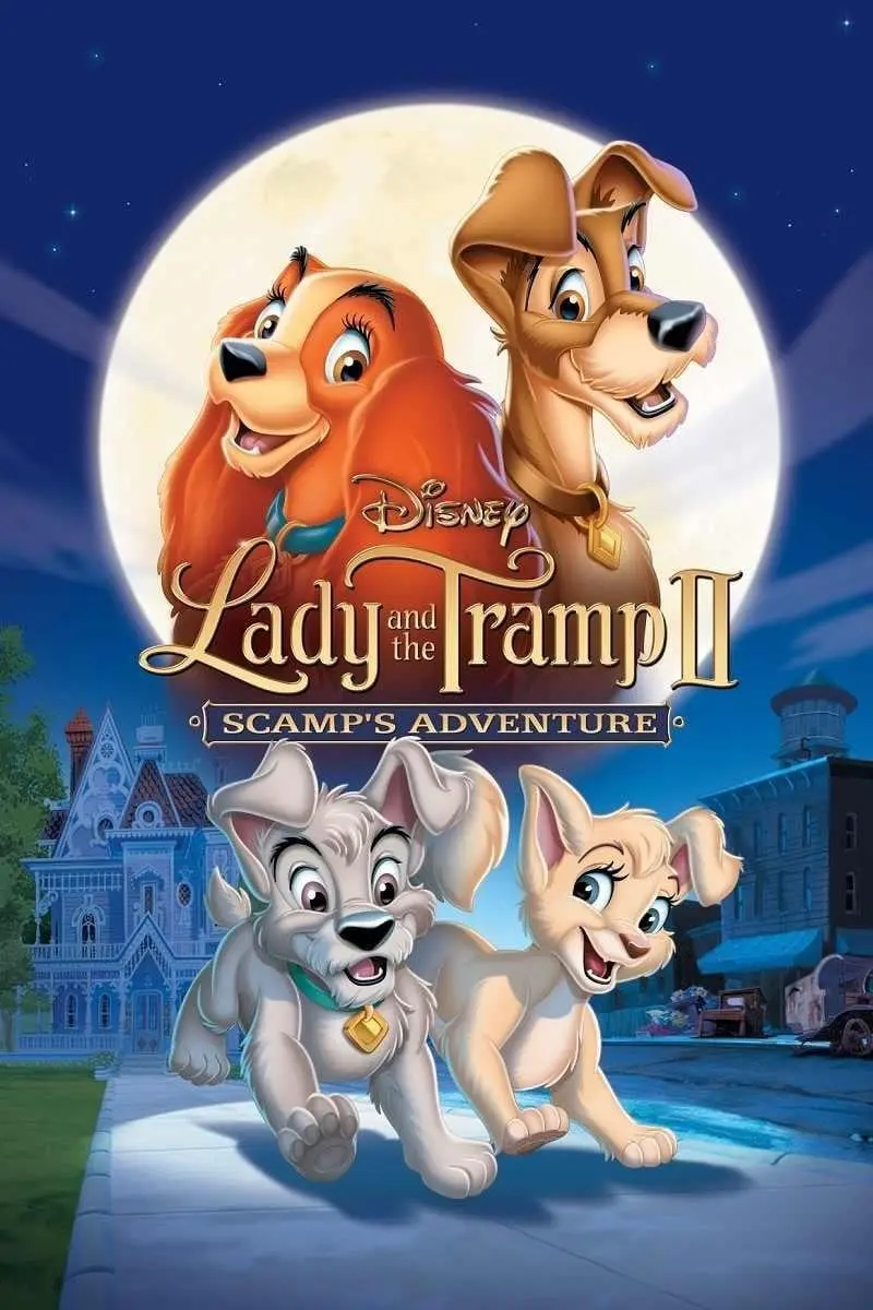 Lady and the Tramp II: Scamp's Adventure_peliplat